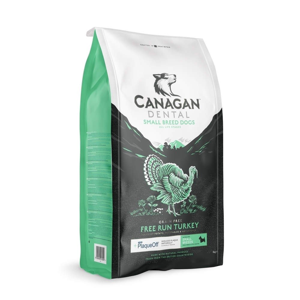 Läs mer om Canagan Dog Small Breed Dental (6 kg)