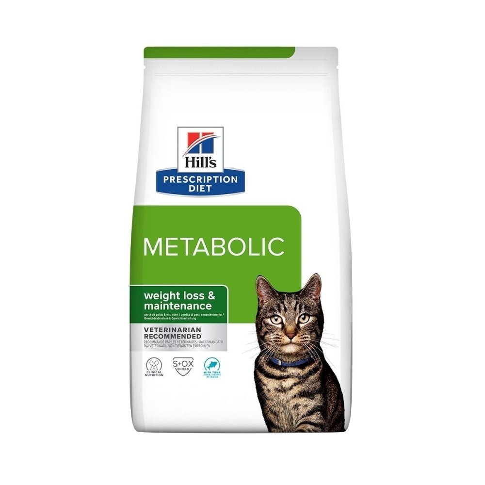 Hill’s Prescription Diet Feline Metabolic (1,5 kg)