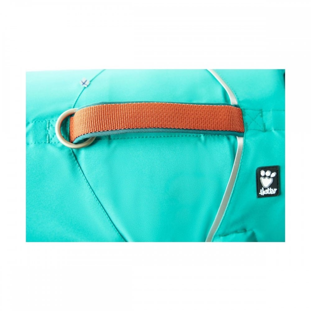 Alternativ bild 1 för Hurtta Life Savior Eco Hundflytväst Turkos (5-10 kg)