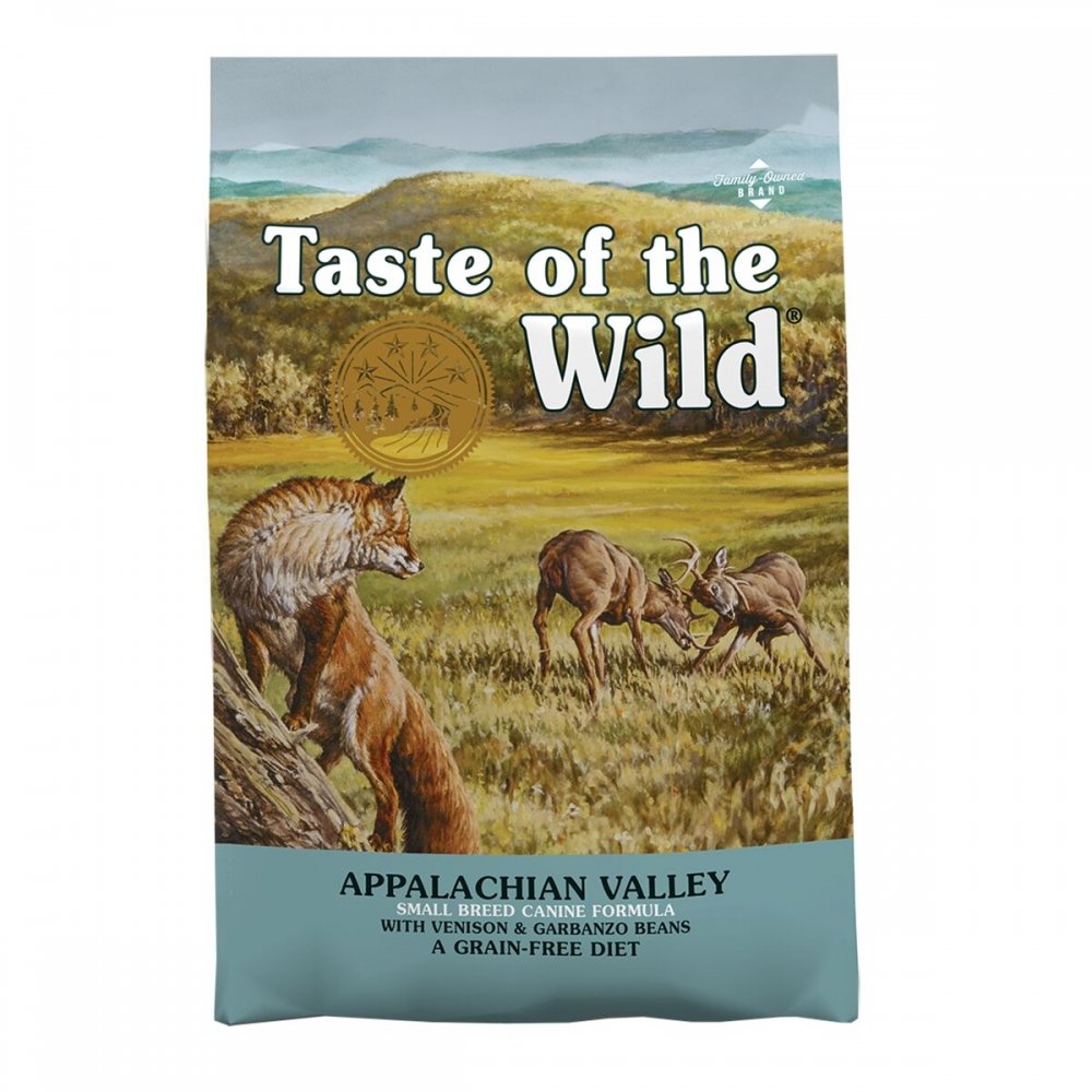 Läs mer om Taste of the Wild Canine Small Breed Appalachian Valley (5,6 kg)