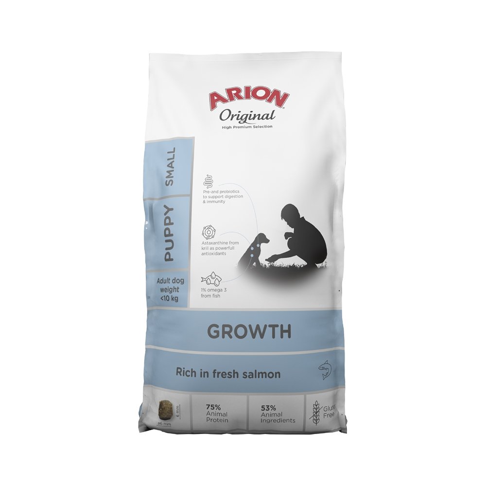 Arion Original Growth Puppy Small Salmon (2 kg)