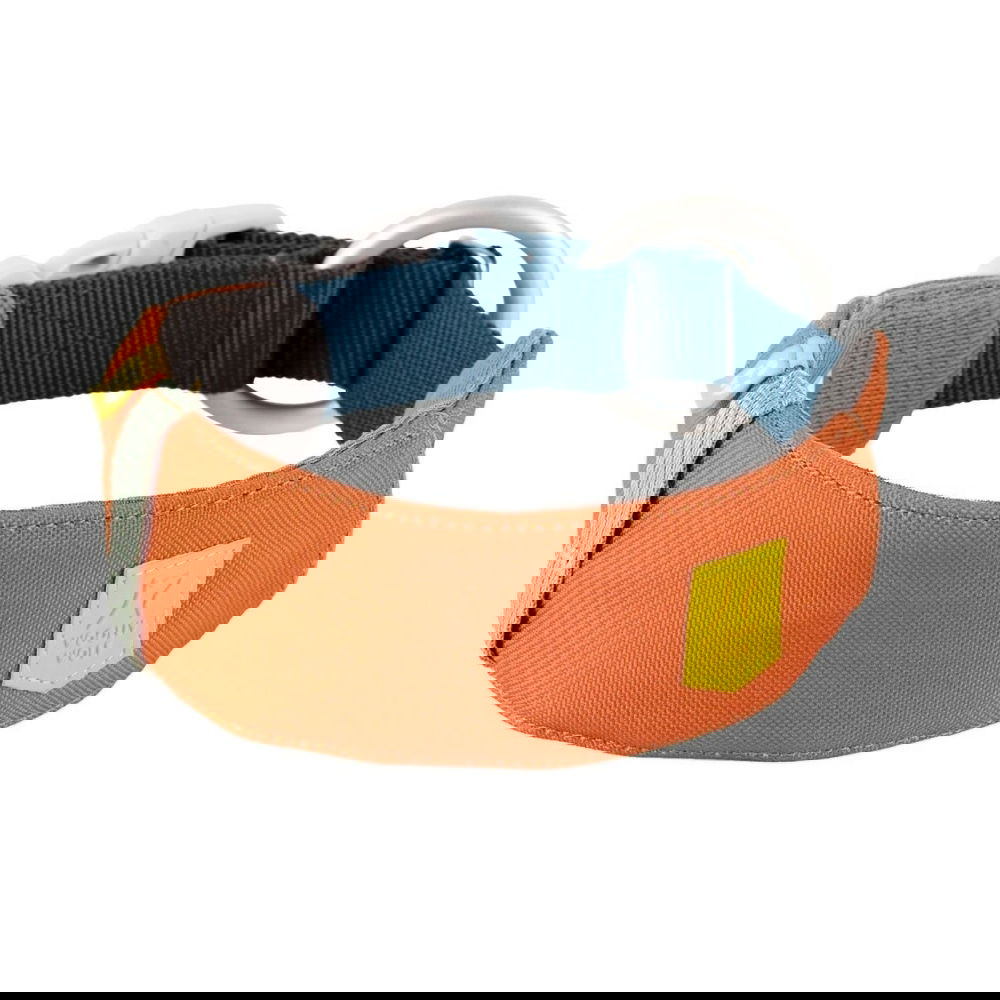 Woolly Wolf Alpha 360 Hundhalsband Terracotta/Mörkblå (S)