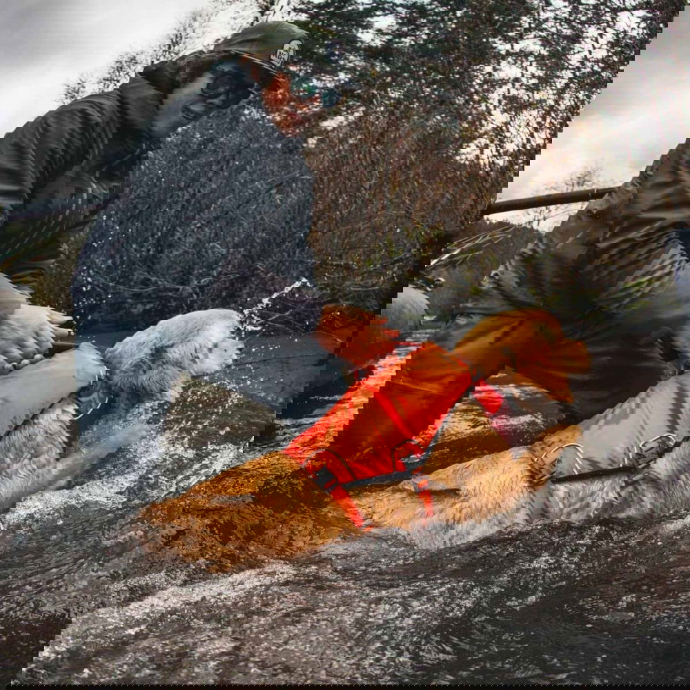 Ruffwear Confluence Hundflytväst Orange (L)