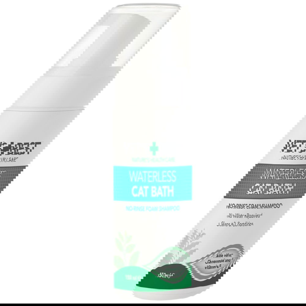 Vet's Best Waterless Cat Bath 150 ml