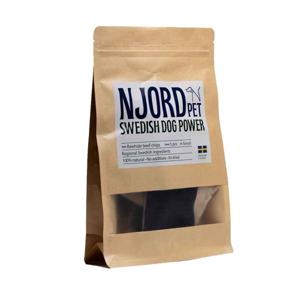 Njord Pet Nötchips 15×7 cm (5-pack)