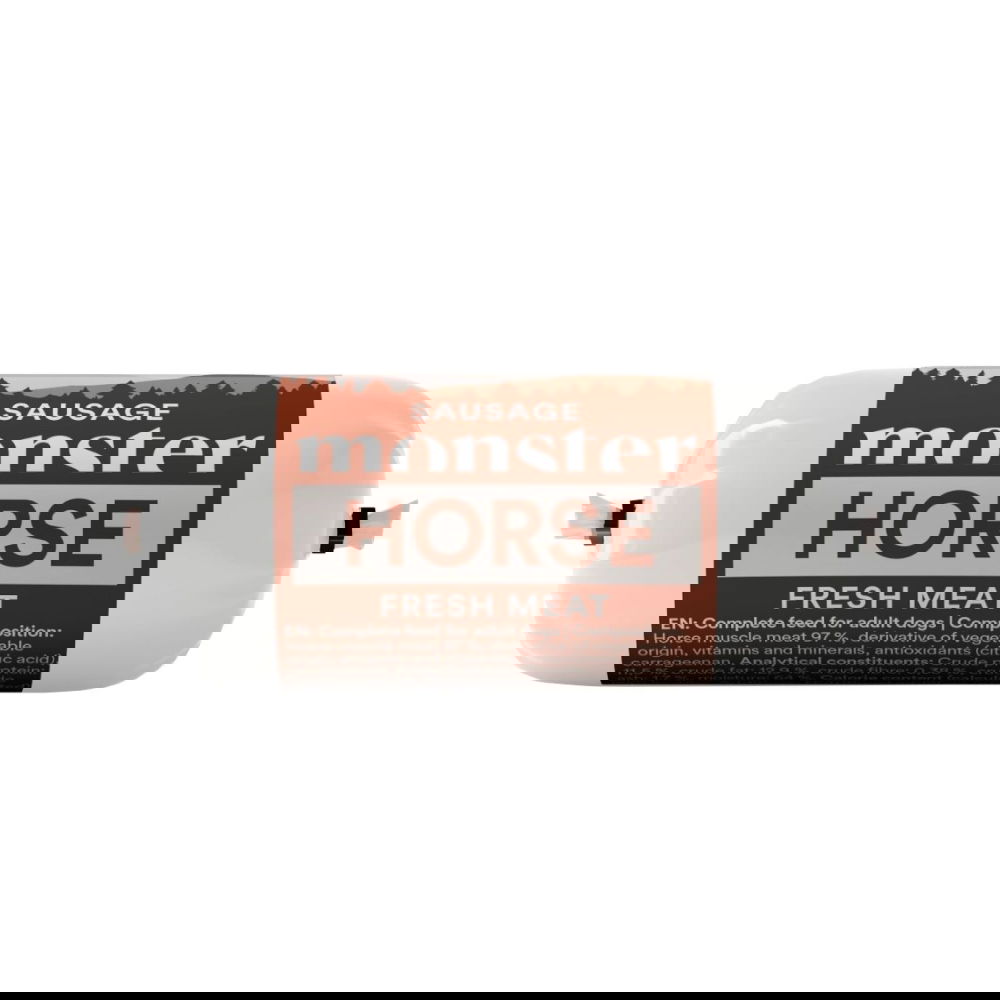 Monster Dog Sausage Horse (400 g)