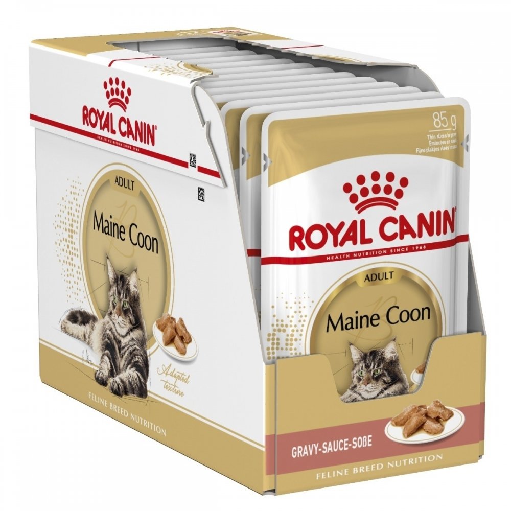 Läs mer om Royal Canin Maine Coon Wet (12x85g)