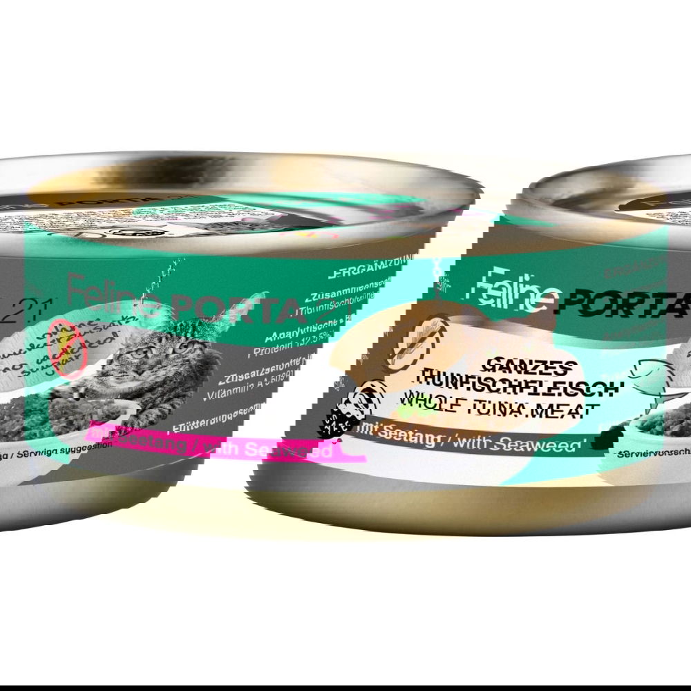 Feline Porta 21 Tonfisk och Tång (156 g)