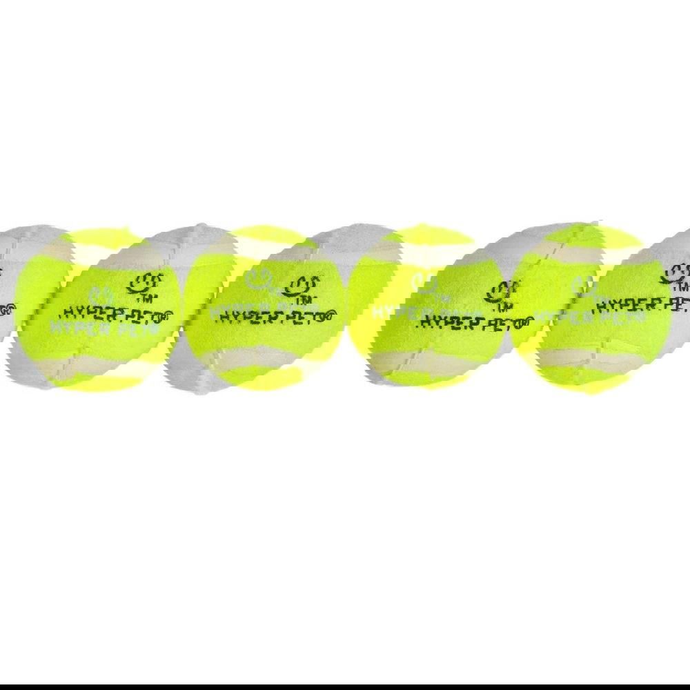 Hyper Pet Tennisbollar till K9 Kannon Bollkastare 4-pack (Mini)