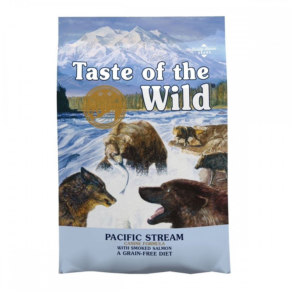 Läs mer om Taste of the Wild Canine Pacific Stream Salmon (12,2 kg)