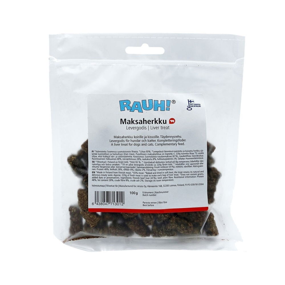 RAUH! Kycklingbitar 100 g