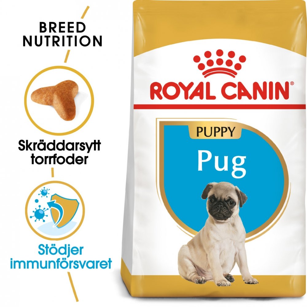 Läs mer om Royal Canin Pug Puppy (1.5 kg)