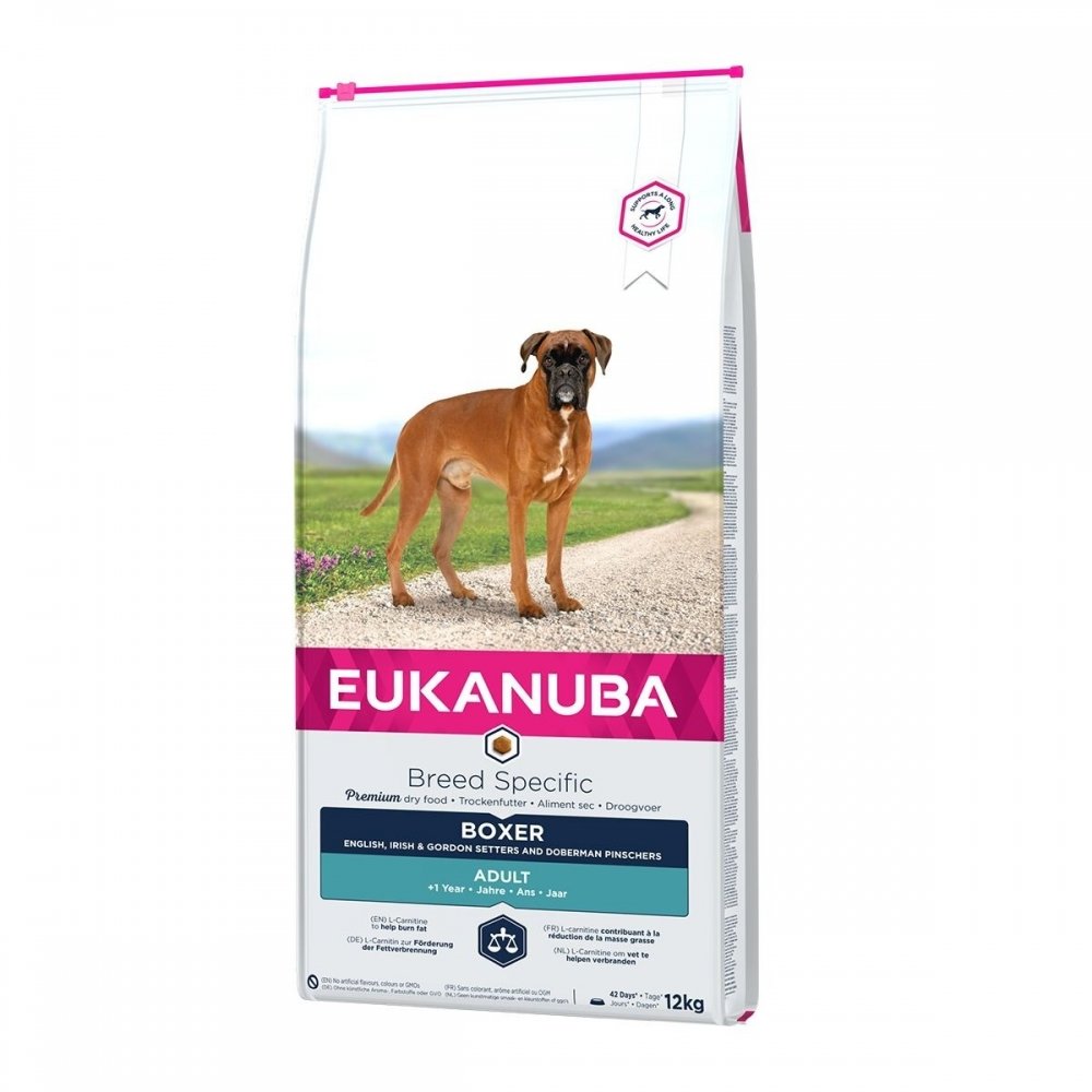 Läs mer om Eukanuba Dog Breed Specific Boxer (12 kg)