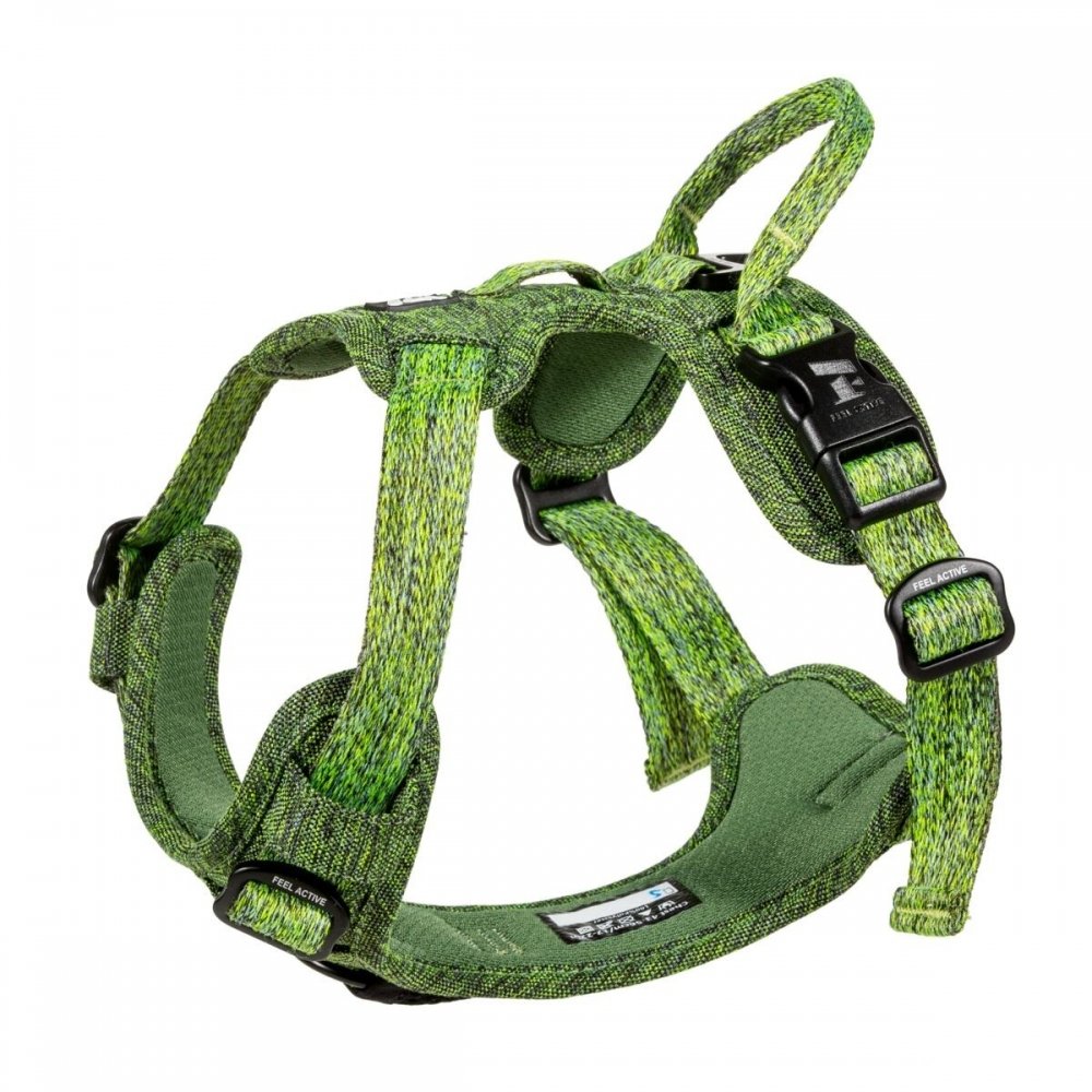 Läs mer om Feel Active Eco Training Hundsele Grön (XL)