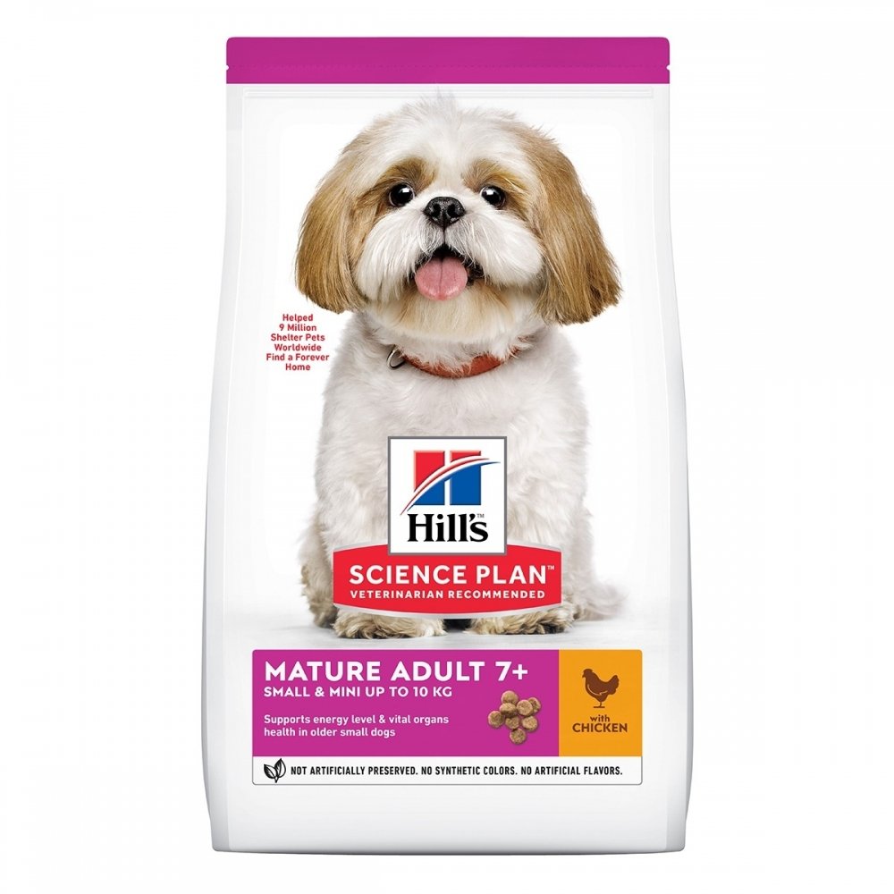 Hill's Science Plan Dog Mature Adult 7+ Small & Mini Chicken (3 kg)
