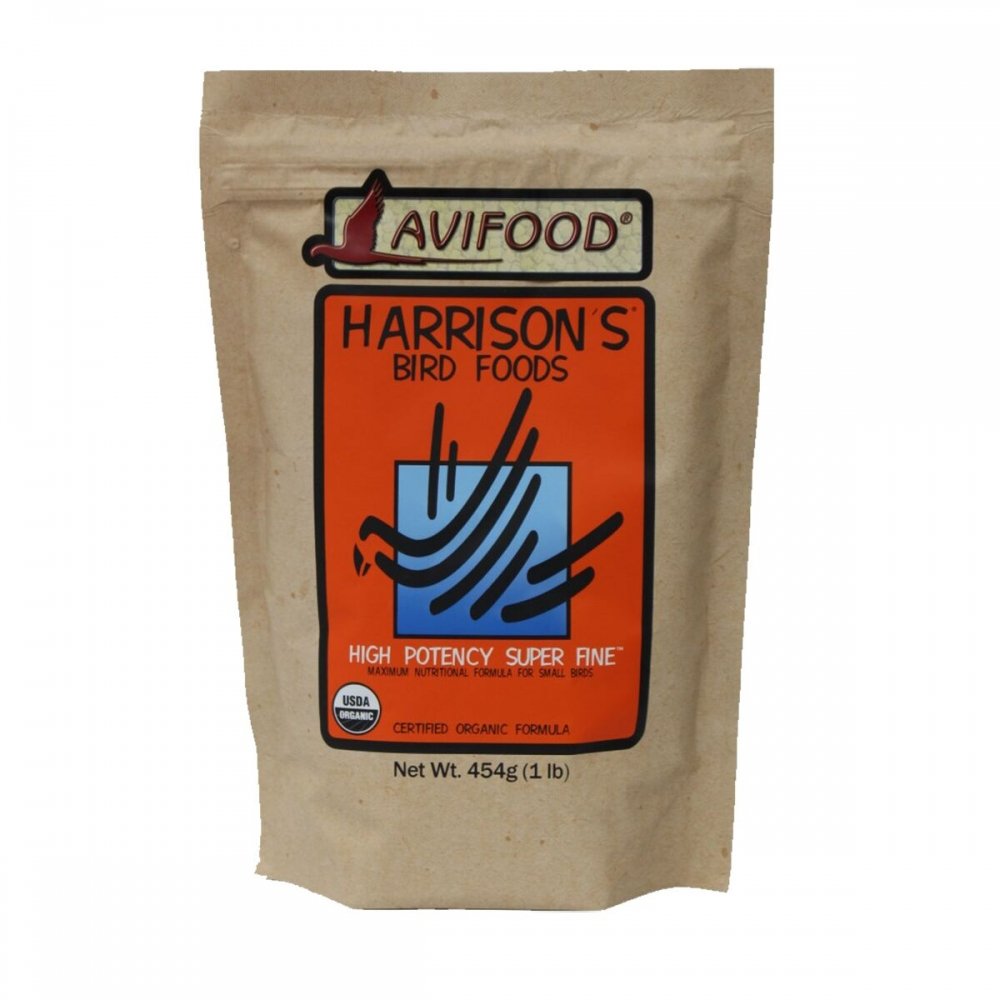Harrison’s Bird Foods High Potency Super Fine (450 g)