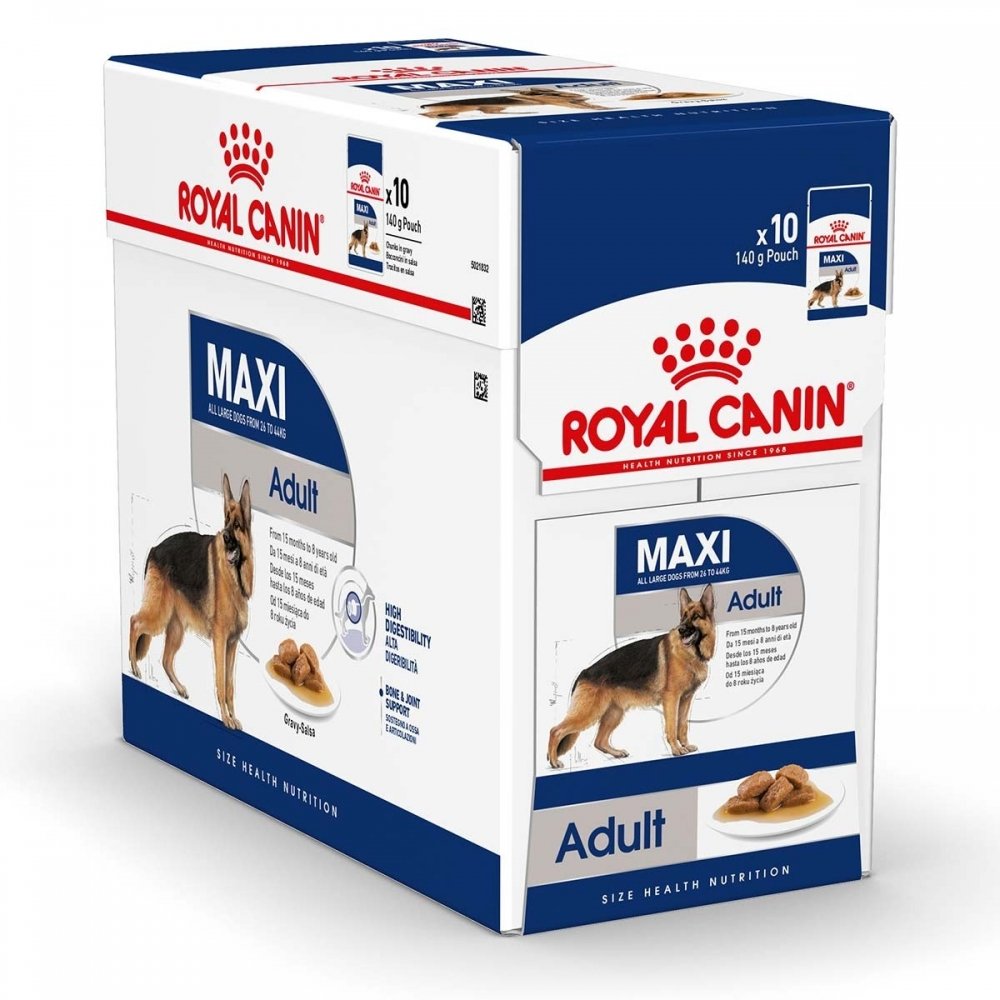 Royal Canin Maxi Adult Våtfoder (10x140g)