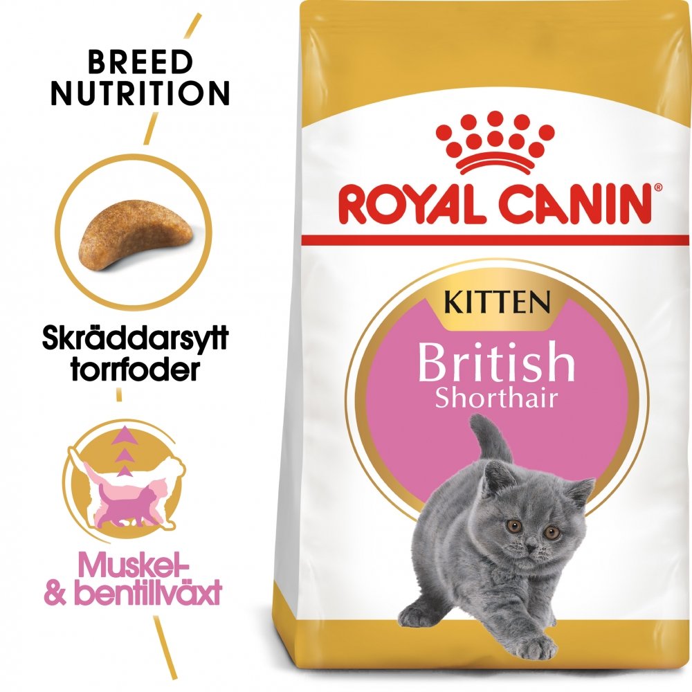Läs mer om Royal Canin British Shorthair Kitten (2 kg)