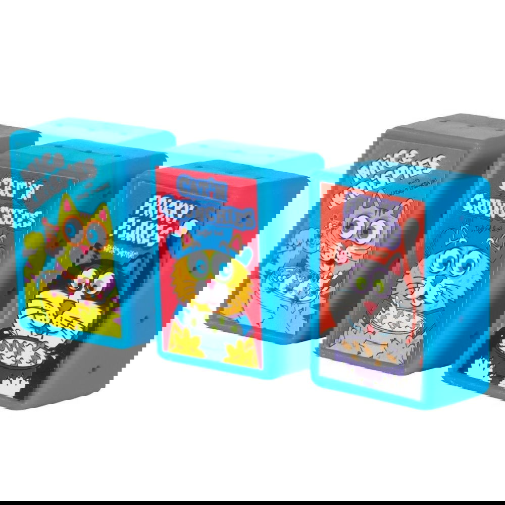 Fatcat Batty Boxes Kattleksaker 3-pack
