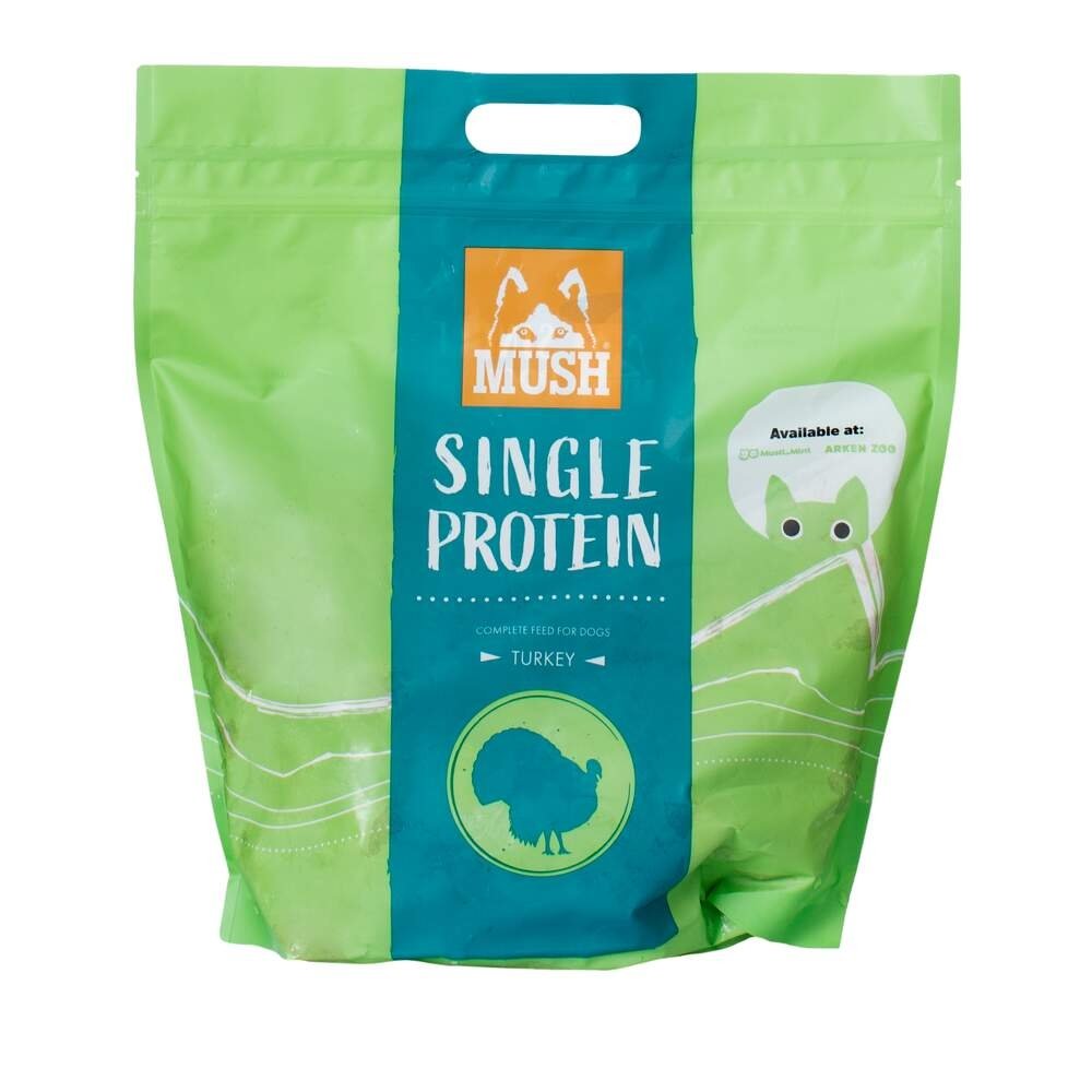 Läs mer om MUSH Single Protein Kalkon 2kg