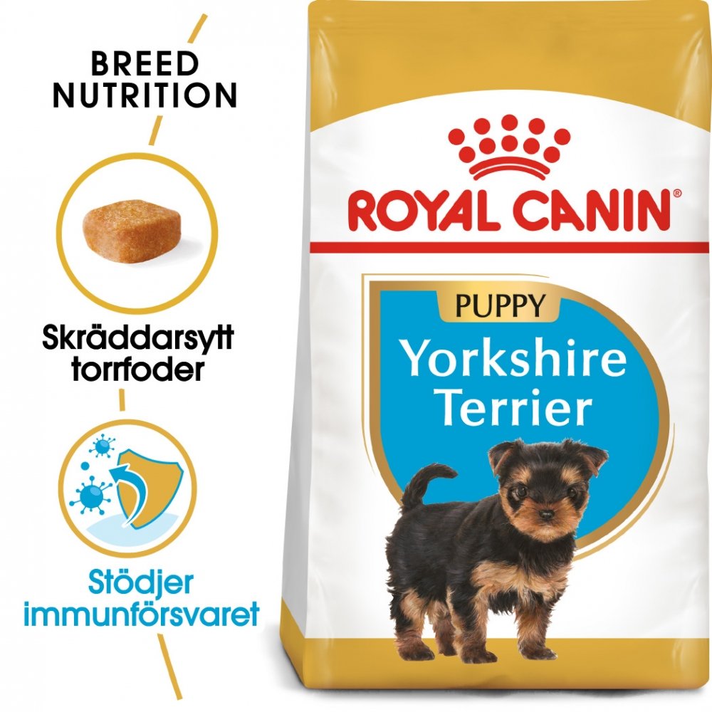 Läs mer om Royal Canin Yorkshire Terrier Puppy (1,5 kg)
