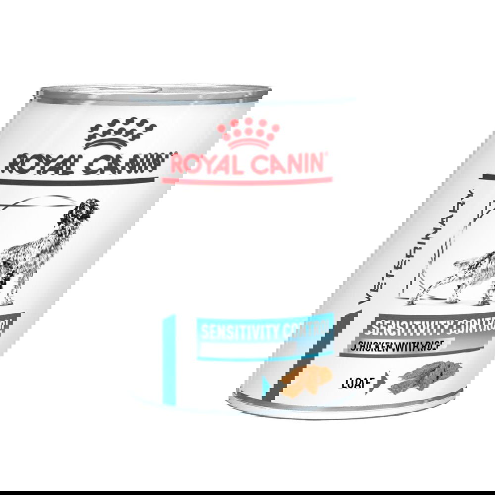 Royal Canin Veterinary Diets Dog Derma Sensitivity Control Chicken with Rice 12 x 410 g