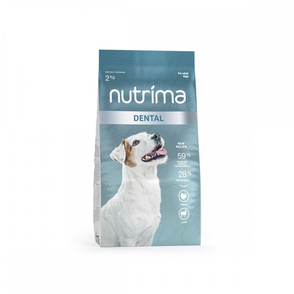 Läs mer om Nutrima Dog Adult Dental (2 kg)