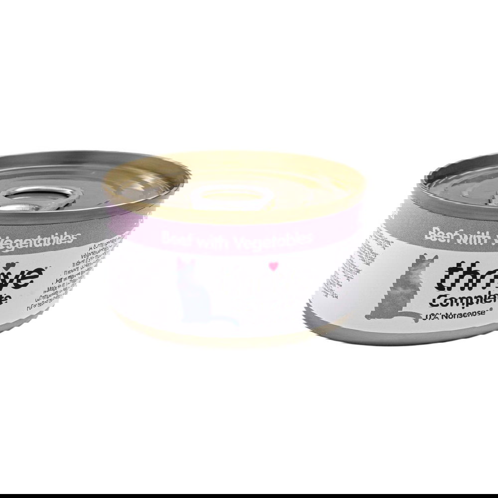 Thrive Nötkött med Grönsaker 75 g