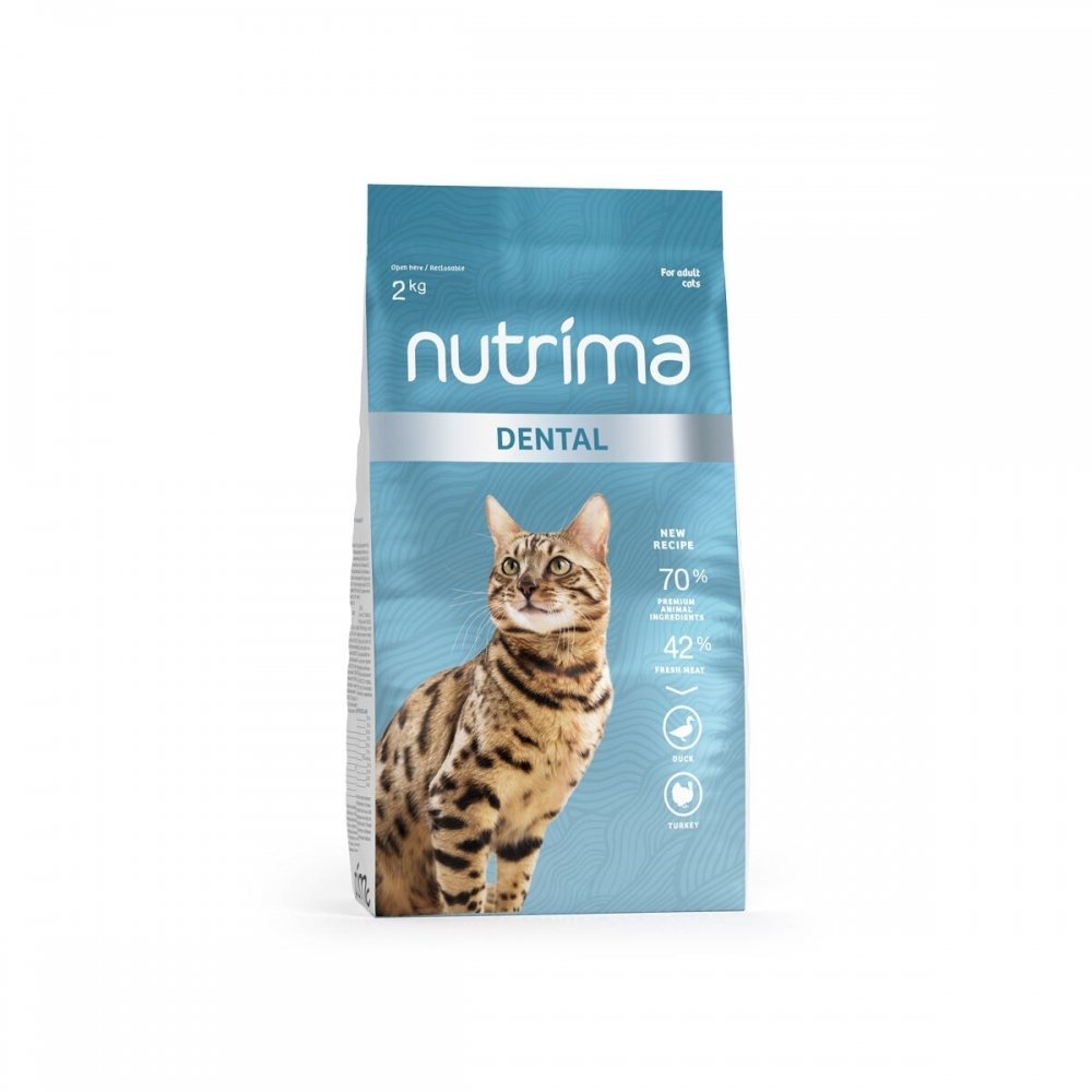 Läs mer om Nutrima Cat Dental (2 kg)