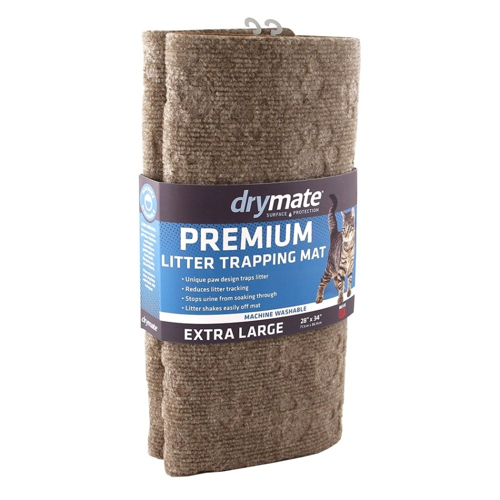 Drymate Kattsandsmatta Beige 81×76 cm