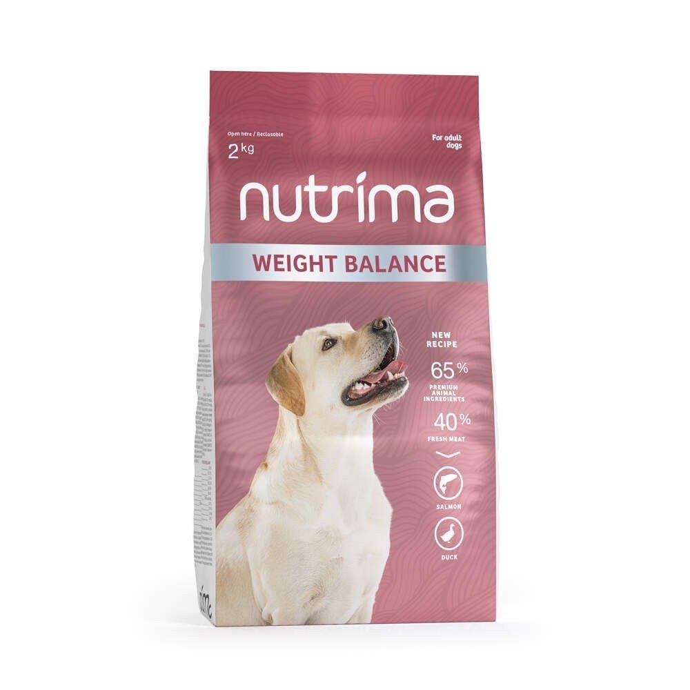 Läs mer om Nutrima Dog Adult Weight Balance (2 kg)