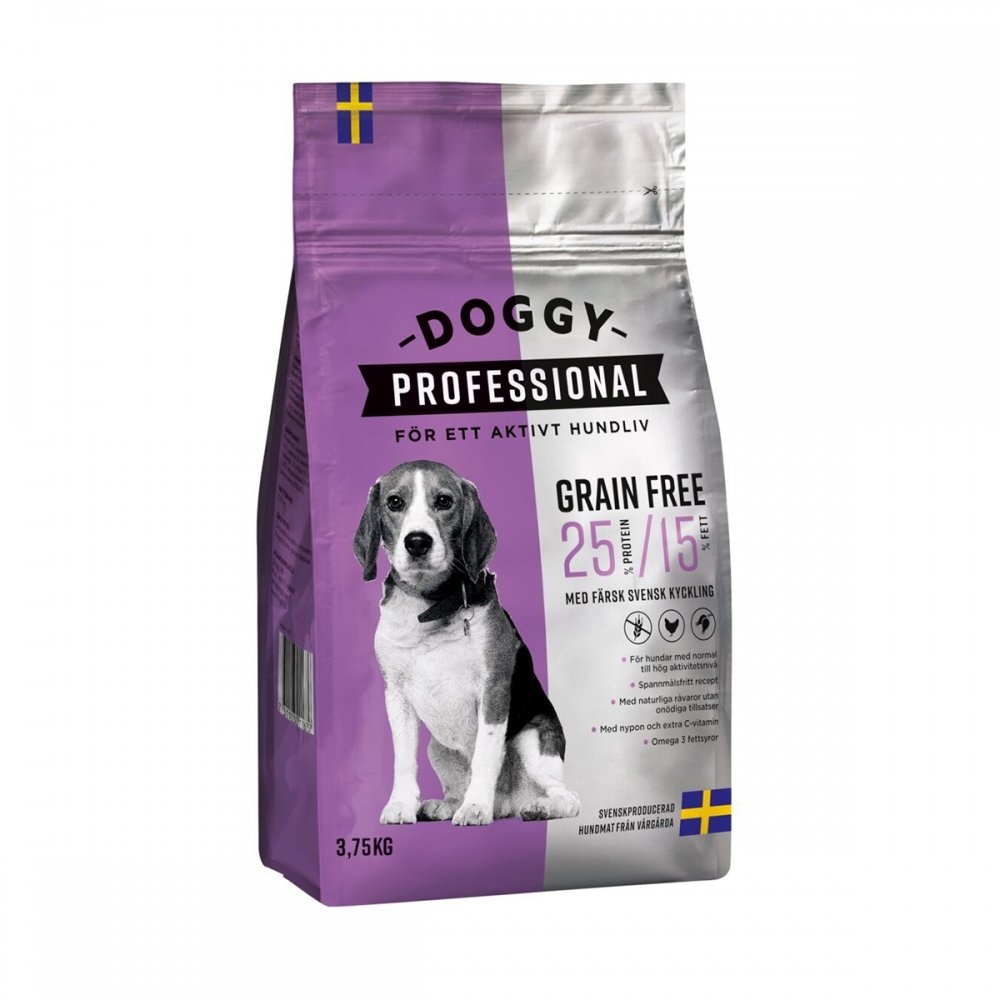 Doggy Professional Grain Free (375 kg)