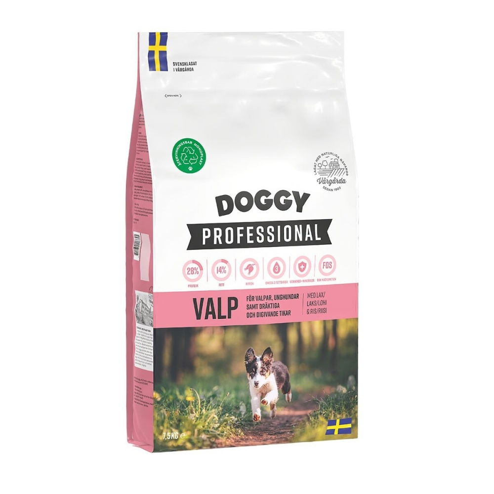 Läs mer om Doggy Professional Valp (7,5 kg)