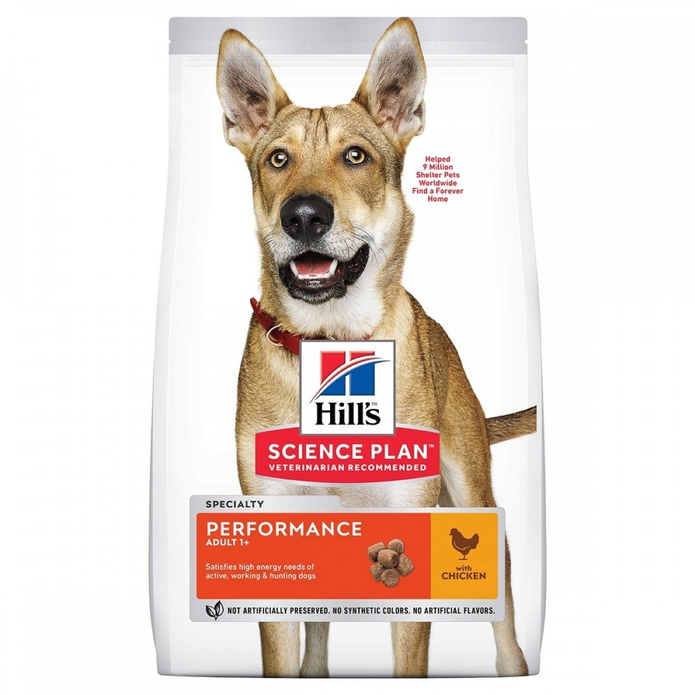 Hills Science Plan Dog Adult Performance Chicken 14 kg