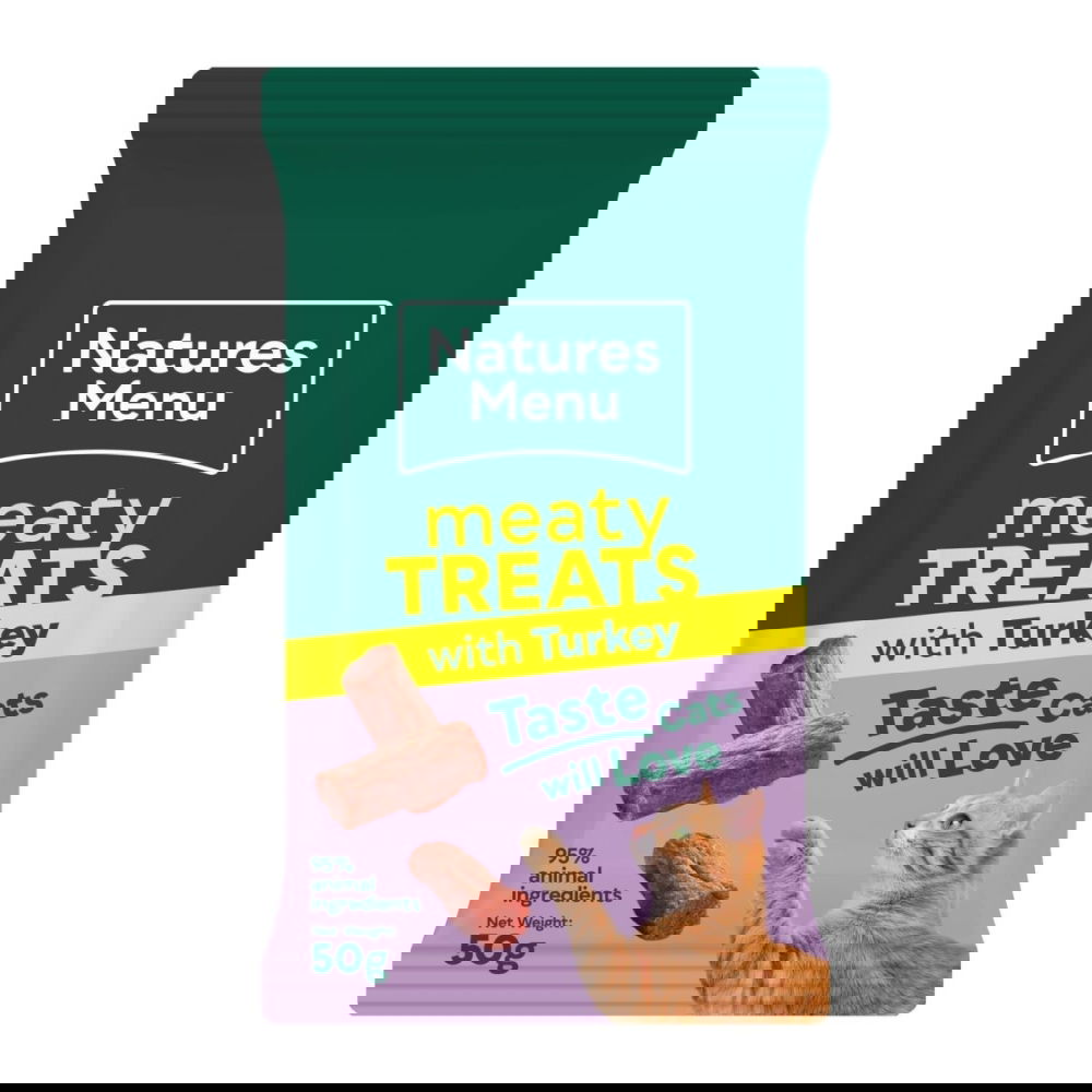 Natures Menu Kattgodis Kyckling, Kalkon & Gris 50 g