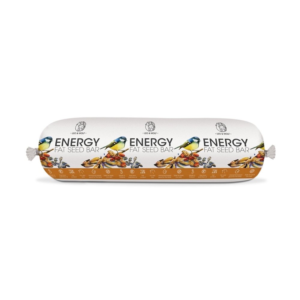 Leo & Wolf Energy Talgkorv för vildfågel 600 g