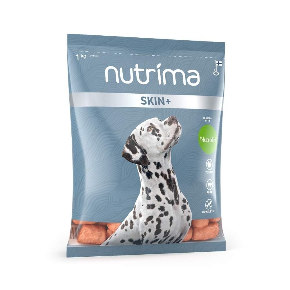 Läs mer om Nutrima Raw Dog Adult Skin+ 1 kg