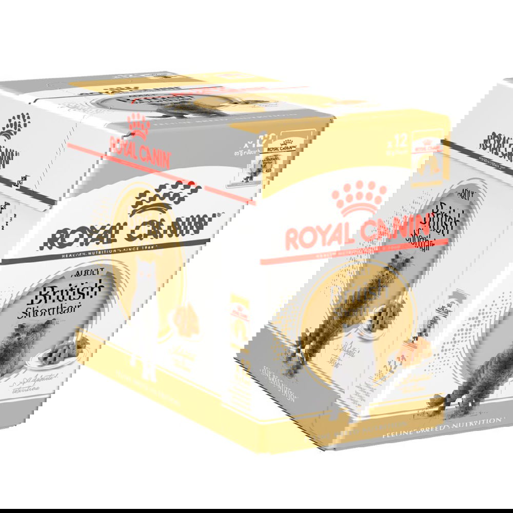 Alternativ bild 1 för Royal Canin British Shorthair 12 x 85 g