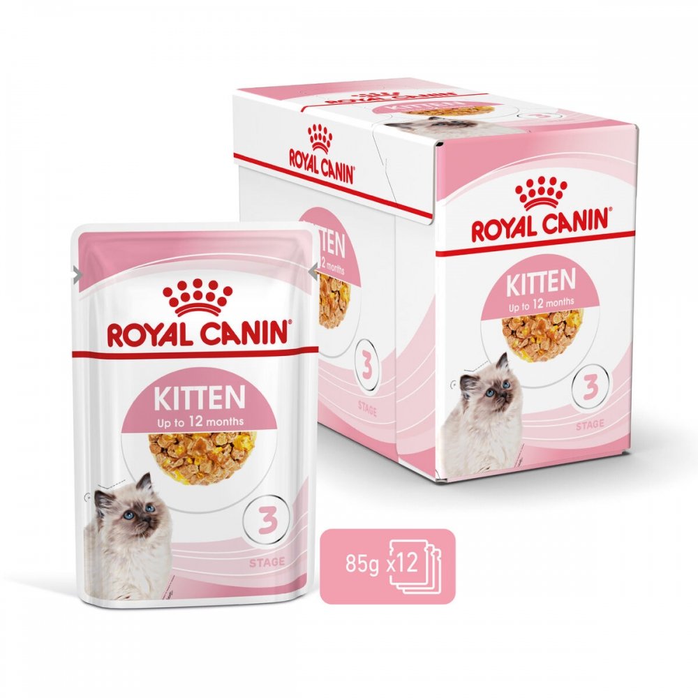 Royal Canin Kitten Gelé 12x85g