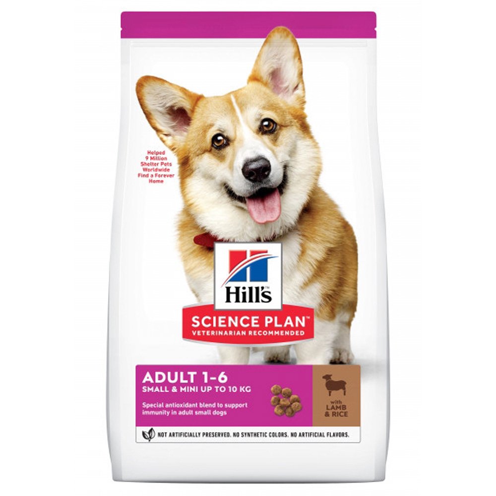 Hills Science Plan Dog Adult Small & Mini Lamb & Rice (1,5 kg)