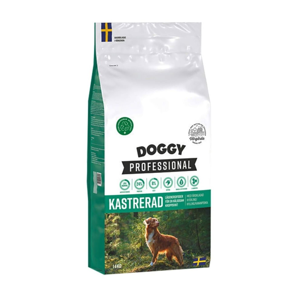 Doggy Professional Kastrerad (14 kg)