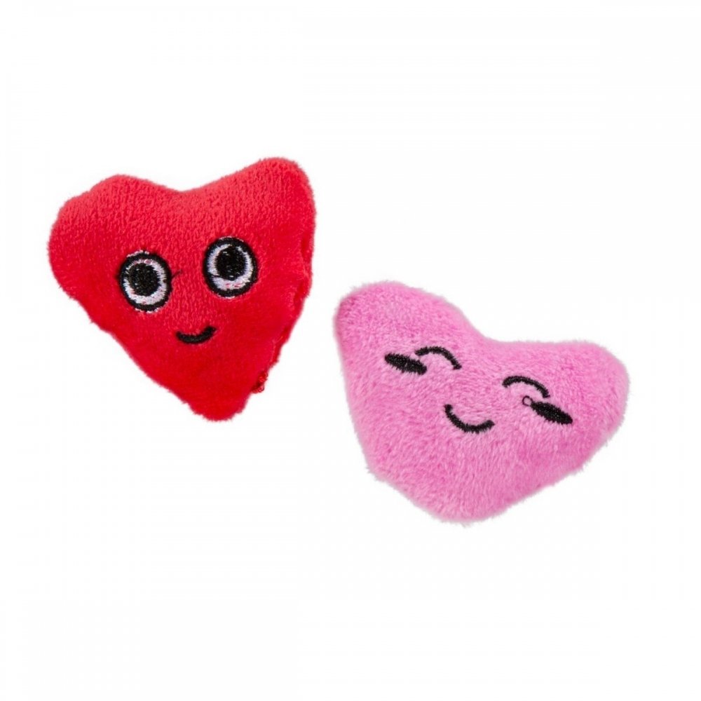 Little&Bigger BeMyValentine Hjärtan 2-pack