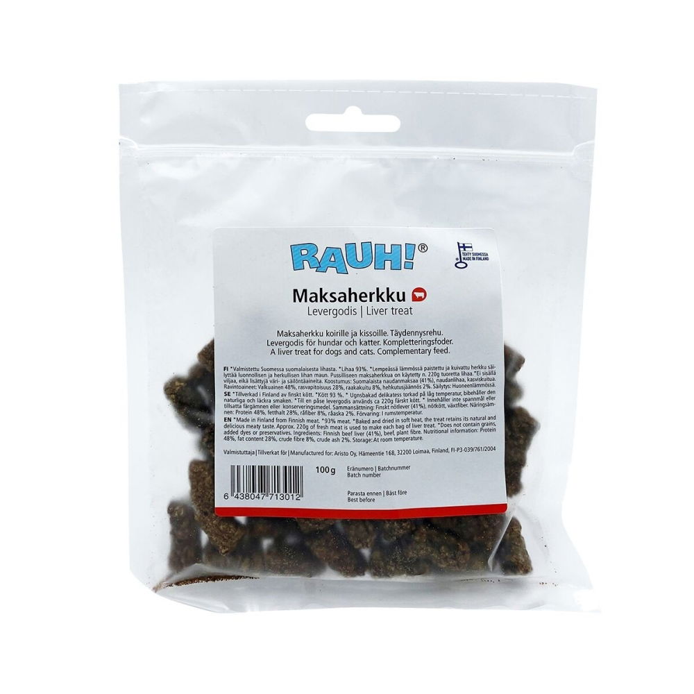 Rauh! Levergodis 100 g