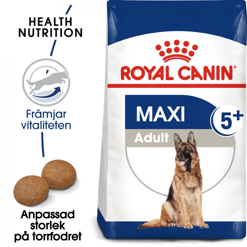 Läs mer om Royal Canin Maxi Adult 5+ (15 kg)