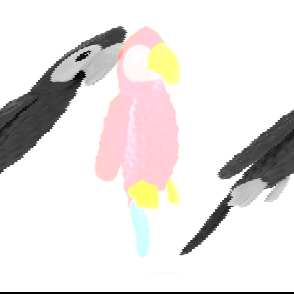 Beeztees Lor Mjukisdjur Papegoja Röd 43 cm