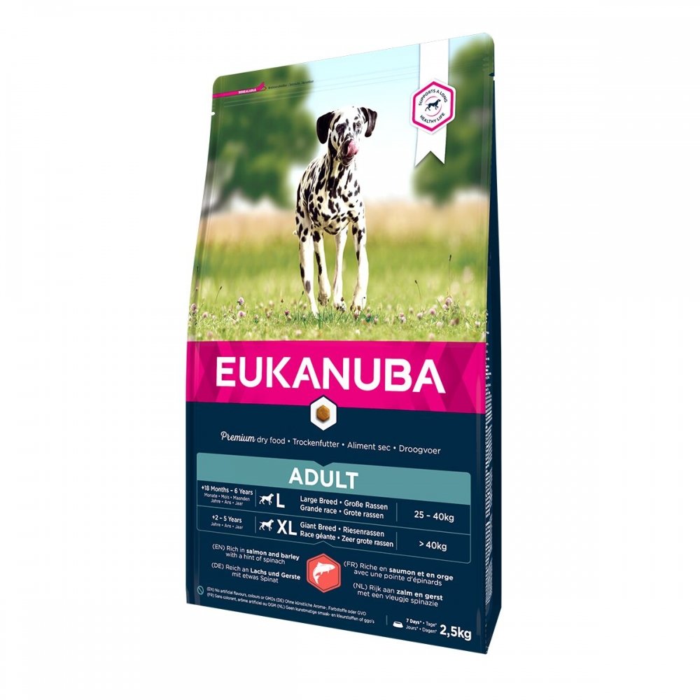 Eukanuba Dog Adult Large Breed Salmon & Barley (25 kg)