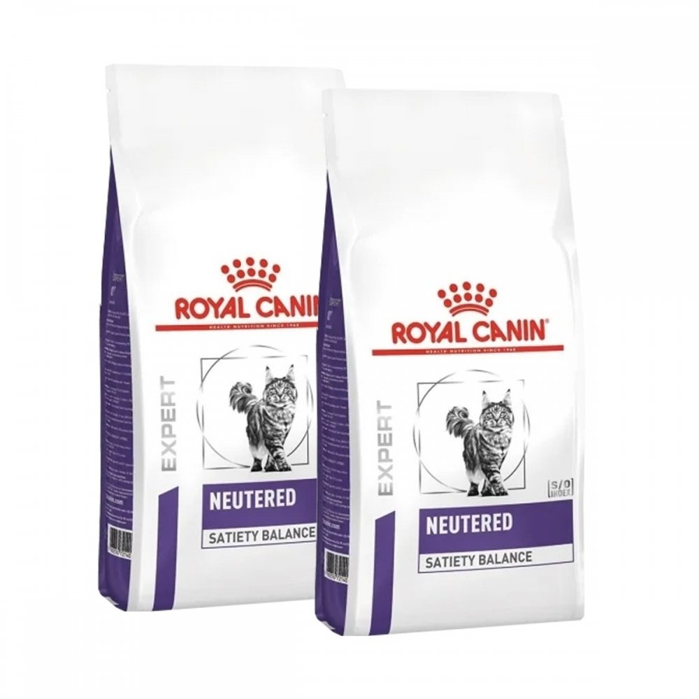 Royal Canin Veterinary Diets Health Neutered Satiety Balance 2×12 kg