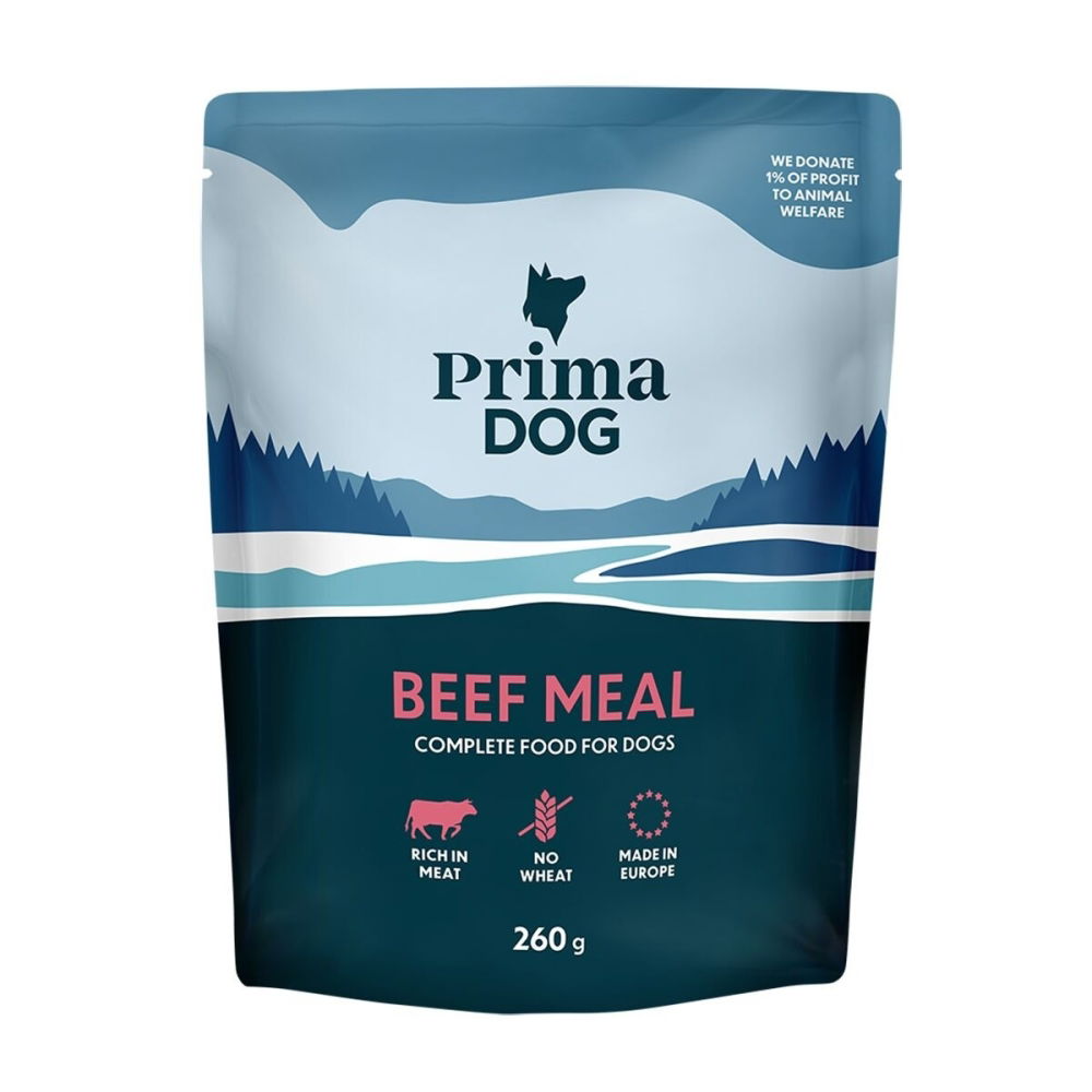 PrimaDog Beef Meal (260 g)