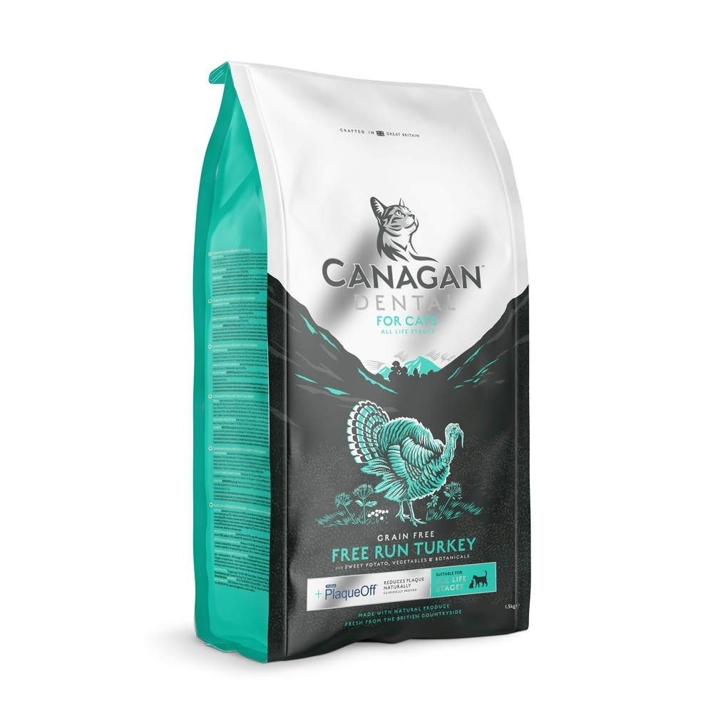 Läs mer om Canagan Cat Dental Grain Free Free Range Chicken (1,5 kg)