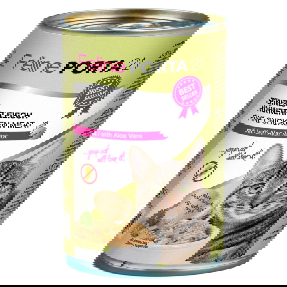 Feline Porta 21 Kyckling och Aloe vera (400 g)